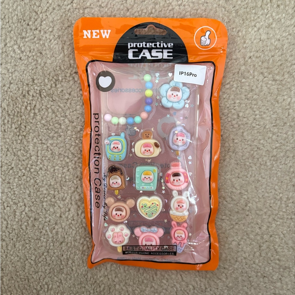 iPhone 16 Pro Kawaii 3D Case
